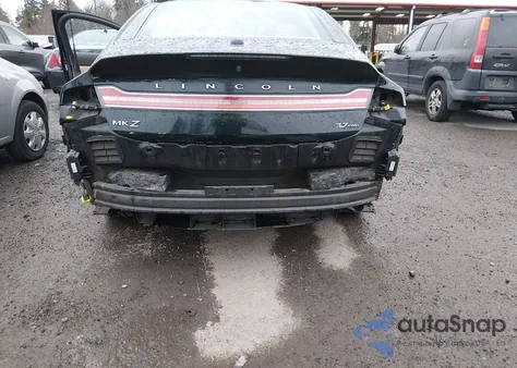 2014 Lincoln Mkz from USA, damaged, VIN 3LN6L2JK3ER813848